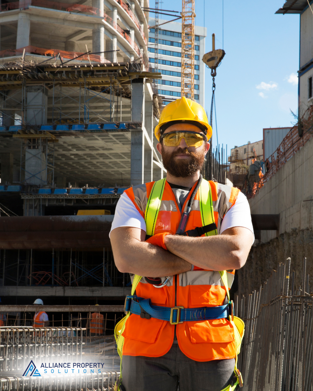 Alliance Property Solutions Construction Worker