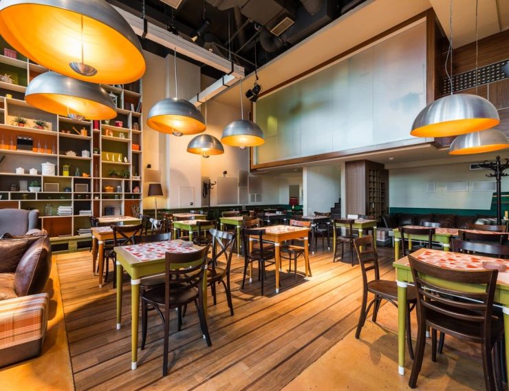 restaurant construction