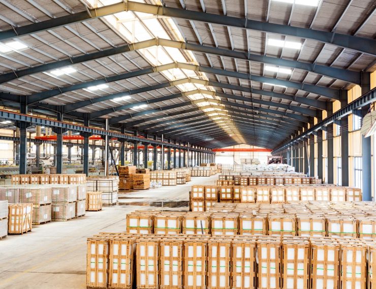 warehouse construction